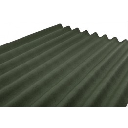 2000mm x 900mm x 2.8mm Corrugated Onduline Green
